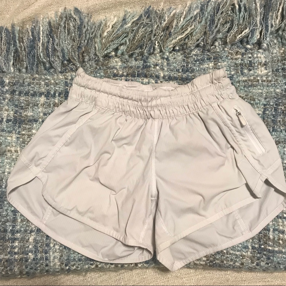 White Lululemon Shorts